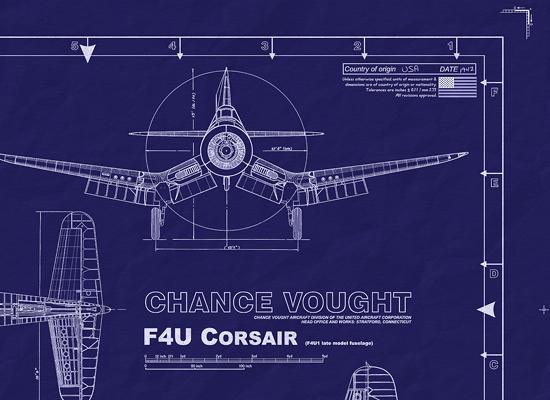 f4u corsair blueprints pdf reader